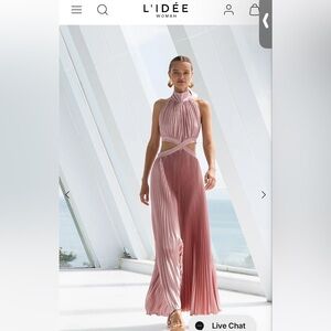 L’idee wedding guest formal gown